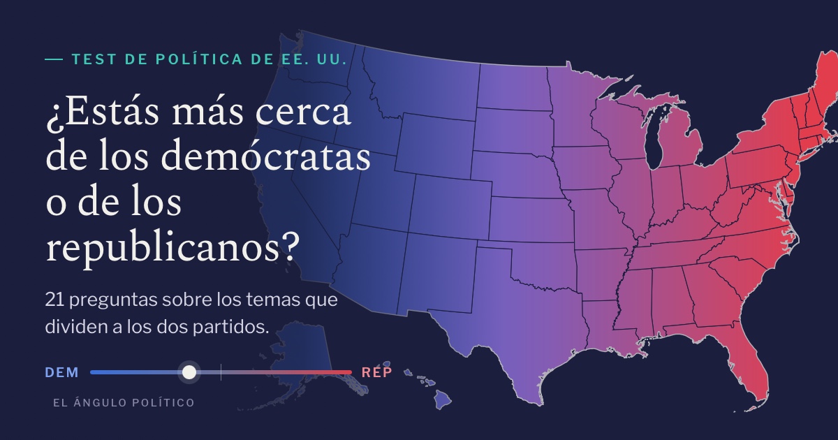 Teste de Política dos EUA