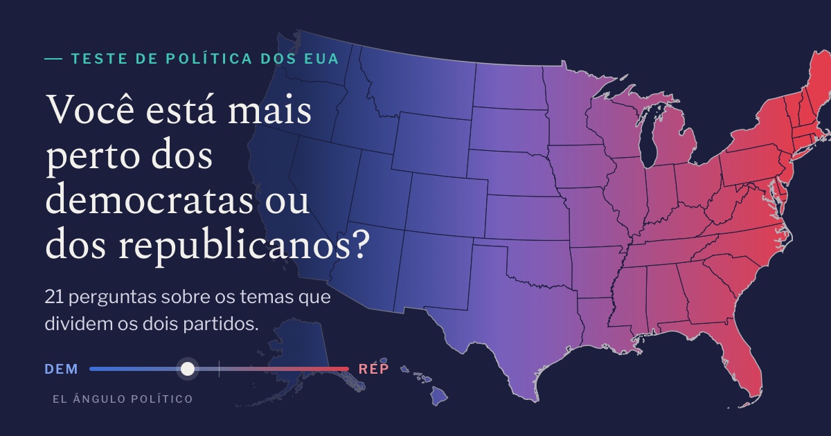 Teste EUA