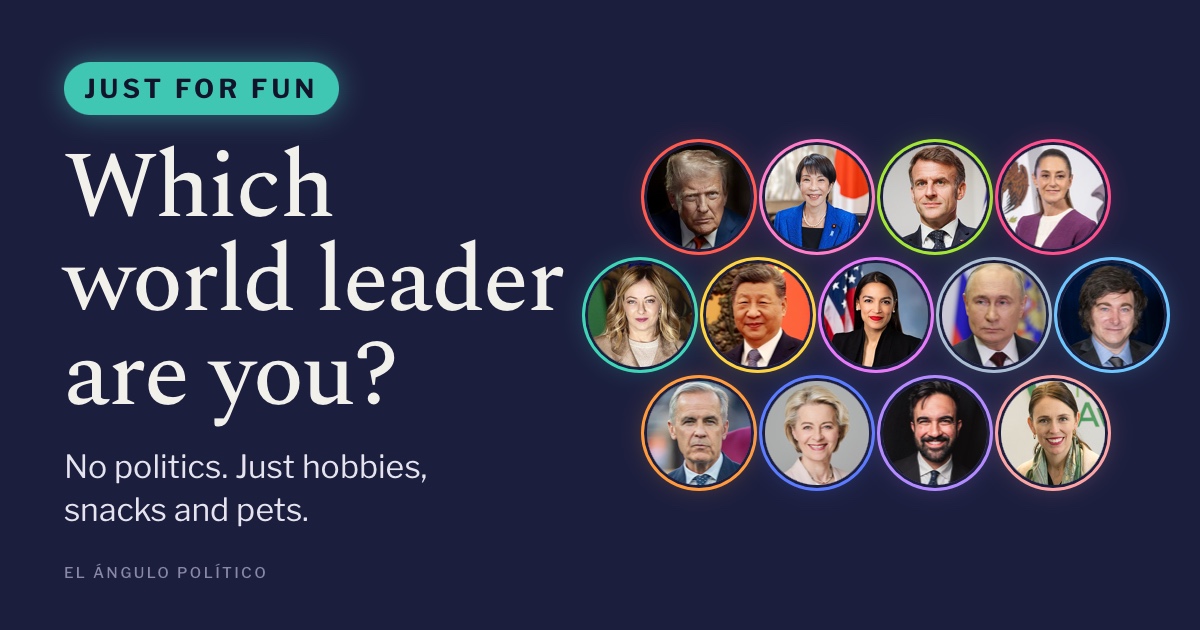 Which World Leader Are You?
